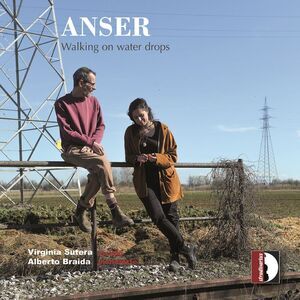 Virginia Sutera - Anser - Walking on Water Drops  CD